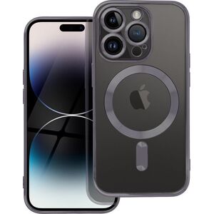 OEM Futerał ELECTRO MAG COVER kompatybilny z MagSafe do IPHONE 14 Pro czarny 14242771 5903396209130