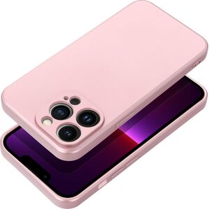 OEM Futerał METALLIC do IPHONE 16 Plus różowy 14243205 5903396307010
