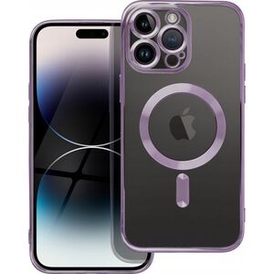 OEM Futerał ELECTRO MAG COVER kompatybilny z MagSafe do IPHONE 16 fioletowy 14243214 5903396304101