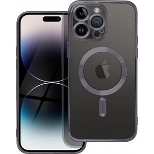 OEM Futerał ELECTRO MAG COVER kompatybilny z MagSafe do IPHONE 16 Plus czarny 14243242 5903396304699