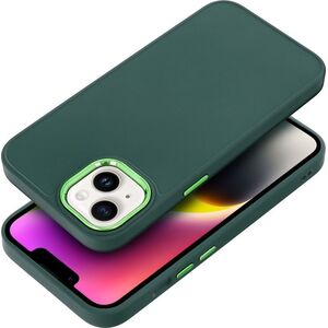 OEM Futerał FRAME do IPHONE 16 Pro zielony 14243243 5903396307492