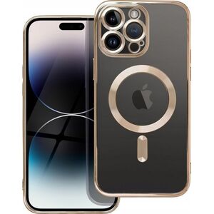 OEM Futerał ELECTRO MAG COVER kompatybilny z MagSafe do IPHONE 16 złoty 14243252 5903396304088