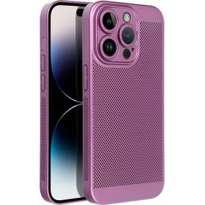 OEM Futerał BREEZY do IPHONE 16 Pro Max fioletowy 14243292 5903396306525