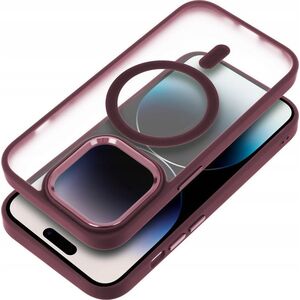 OEM Futerał MATTE MAG COVER kompatybilny z MagSafe do IPHONE 16 Plus czerwony 14243327 5903396309946