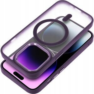 OEM Futerał MATTE MAG COVER kompatybilny z MagSafe do IPHONE 16 Plus fioletowy 14243331 5903396309984