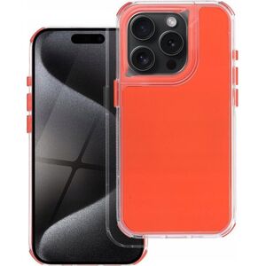 OEM Futerał MATRIX do IPHONE 16 pomarańczowy 14243337 5903396307843