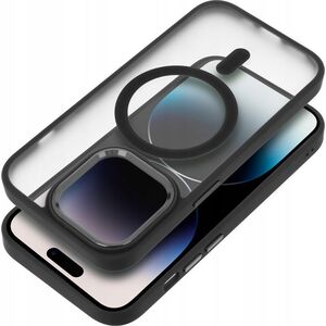OEM Futerał MATTE MAG COVER kompatybilny z MagSafe do IPHONE 16 Plus czarny 14243352 5903396309809