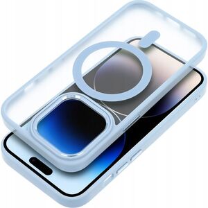 OEM Futerał MATTE MAG COVER kompatybilny z MagSafe do IPHONE 16 Plus niebieski 14243368 5903396310027