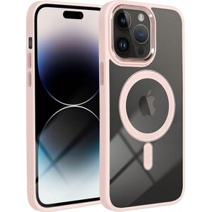 OEM Futerał COLOR EDGE MAG COVER kompatybilny z MagSafe do IPHONE 16 Plus różowy 14243378 5903396310263