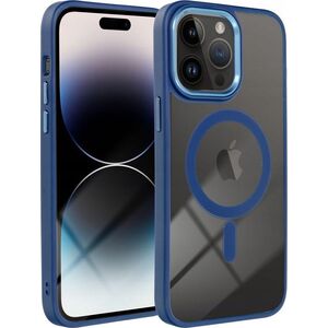 OEM Futerał COLOR EDGE MAG COVER kompatybilny z MagSafe do IPHONE 16 Pro Max niebieski 14243379 5903396310133