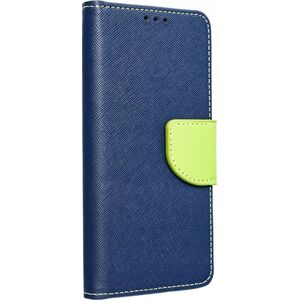 OEM Kabura FANCY Book do IPHONE 16 granatowo limonkowy 14243393 5903396314742
