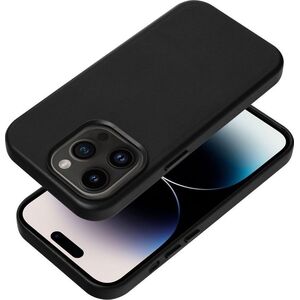 OEM Futerał LEATHER MAG COVER kompatybilny z MagSafe do IPHONE 16 Plus czarny 14243397 5903396310348