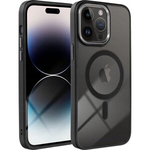 OEM Futerał COLOR EDGE MAG COVER kompatybilny z MagSafe do IPHONE 16 czarny 14243407 5903396310072