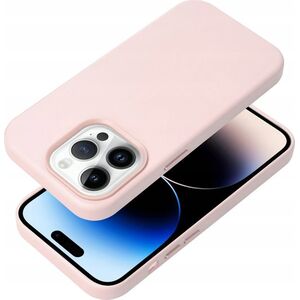 OEM Futerał LEATHER MAG COVER kompatybilny z MagSafe do IPHONE 16 Pro Max różowy 14243414 5903396310416
