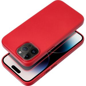 OEM Futerał LEATHER MAG COVER kompatybilny z MagSafe do IPHONE 16 Plus czerwony 14243419 5903396310539