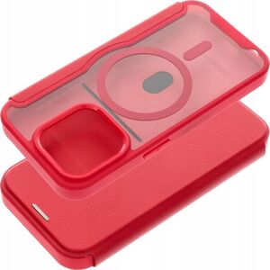 OEM Kabura SMART MAG kompatybilna z MagSafe do IPHONE 16 Pro Max czerwona 14243440 5903396314278