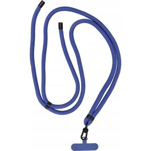 OEM Zawieszka SWING (8mm) do telefonu z regulacją długości / długość sznura 165cm (max 82,5cm w pętli) / na ramię lub szyję - granatowy 14243445 5903396322778