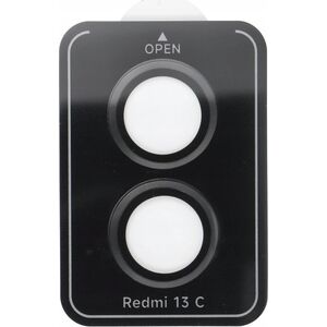 OEM Osłona aparatu PROTECTOR 9H + aplikator do XIAOMI NOTE 13 PRO 4G czarna 14243474 5903396302046