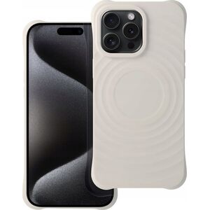 OEM Silicone Zephyr Mag Cover kompatybilny z MagSafe do IPHONE 16 PRO MAX biały 14243490 5903396303814