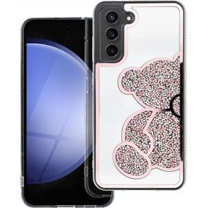 OEM Futerał TEDDY BEAR do SAMSUNG A14 5G różowy 14243544 5903396325663