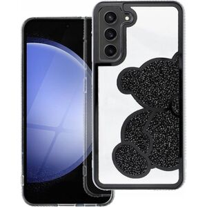 OEM Futerał TEDDY BEAR do SAMSUNG A52 5G / A52 LTE ( 4G ) / A52s 5G czarny 14243555 5903396325472