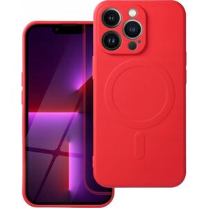 OEM Futerał SILICONE MAG COVER kompatybilny z MagSafe do IPHONE 16 Pro Max czerwony 14243591 5903396325243