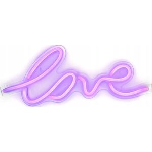 OEM Neon LED na USB - LOVE model 14243607 5903396302138