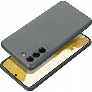 OEM Futerał METALLIC do SAMSUNG S24 FE szary 14243618 5903396325809