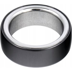 Smartwatch OEM Smart Ring R8- inteligentny pierścień ceramiczny ze stacją ładującą rozmiar 15,4mm czarny 14243666 5903396322891