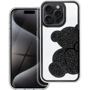 OEM Futerał TEDDY BEAR do IPHONE 12 MINI czarny 14243685 5903396326684