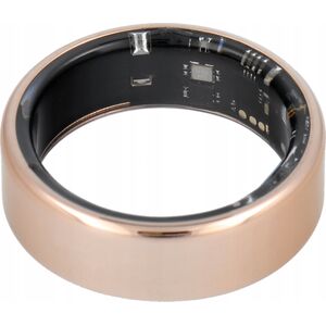 Smartwatch OEM Smart Ring R11M- inteligentny pierścień ze stali ze stacją ładującą rozmiar 13 (22,2mm) złoty 14243695 5903396324451