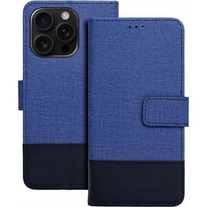 OEM Kabura GOMMA Book do IPHONE 16 niebieski 14243700 5903396327414
