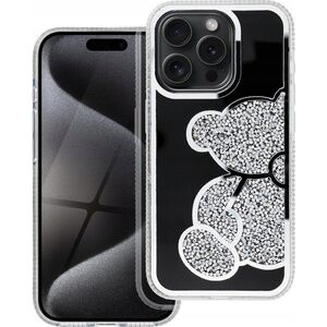 OEM Futerał TEDDY BEAR do IPHONE 14 Pro Max srebrny 14243723 5903396326738