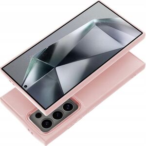 OEM Futerał FRAME do SAMSUNG S24 FE pudrowy róż 14243724 5903396328718