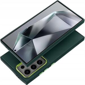 OEM Futerał FRAME do SAMSUNG S24 FE zielony 14243749 5903396328749