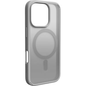 Puro Etui silikonowe Puro Gradient MagSafe do iPhone 16 Pro - srebrne 14244319 8018417485350