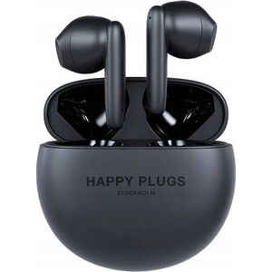 Słuchawki Tura Scandinavia AB Happy Plugs Joy Lite - bezprzewodowe słuchawki douszne z ENC (black) 14246692 7319922326086