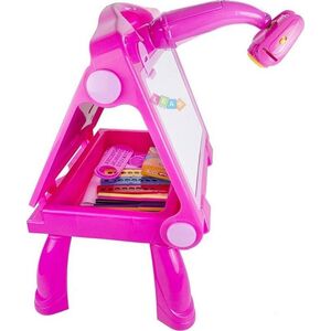 LeanToys Tablica Sztaluga Projektor Na Kredę Pisak 49 cm 14250410 5905884458044