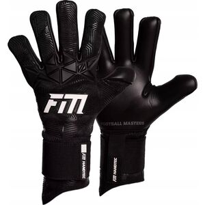 Football Masters Rękawice FM Varis X PRO BLACK S960212 14253881 5906508762370