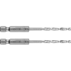 Wiertło Graphite Wiertło do metalu Hex 3.5 mm, 2 szt. 14254159 5902062072955