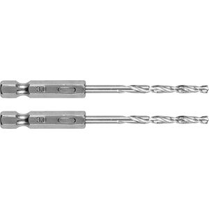 Wiertło Graphite Wiertło do metalu Hex 3.0 mm, 2 szt. 14254176 5902062072887