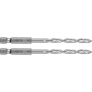 Wiertło Graphite Wiertło do metalu Hex 4.8 mm, 2 szt. 14254177 5902062202000