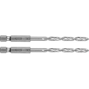 Wiertło Graphite Wiertło do metalu Hex 4.5 mm, 2 szt. 14254182 5902062947420