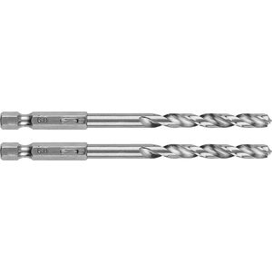 Wiertło Graphite Wiertło do metalu Hex 6,0 mm, 2 szt. 14254193 5902062064189