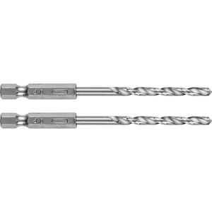 Wiertło Graphite Wiertło do metalu Hex 4.0 mm, 2 szt. 14254195 5902062072870