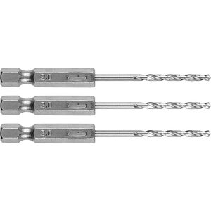 Wiertło Graphite Wiertło do metalu Hex 2.0 mm, 3 szt. 14254203 5902062072818