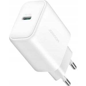 Ładowarka Joyroom Ładowarka Joyroom JR-TCF24 sieciowa USB-C PD 30W QC SFC - biała 14254230 6956116724788