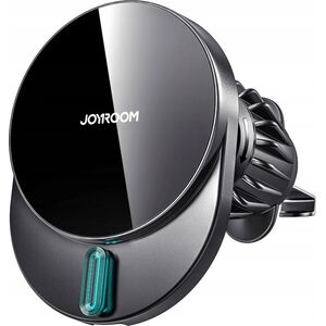Joyroom Uchwyt Joyroom JR-ZS409 magnetyczny z ładowarką indukcyjną 15W na kratkę nawiewu w samochodzie - czarny 14254264 6956116724153