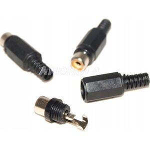LechPol Gniazdo RCA plastik 14265088 5901436701736