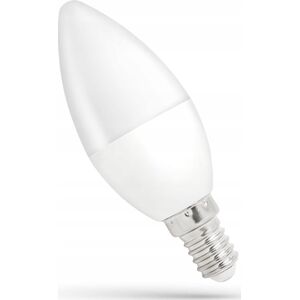 Wojnarowscy Żarówka Led świecowa E-14 230V 4W CW Spectrum 14265202 5904433129282